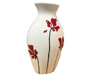 Elk Grove Flower Vase