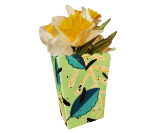 Elk Grove Leafy Vase