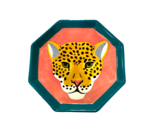 Elk Grove Jaguar Octagon Plate