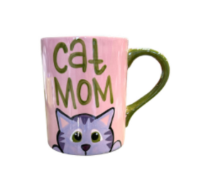 Elk Grove Cat Mom Mug