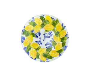 Elk Grove Lemon Delft Platter