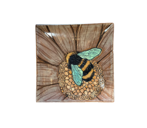 Elk Grove Happy Bee Plate