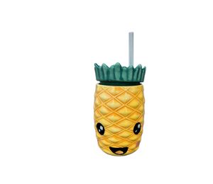 Elk Grove Cartoon Pineapple Cup