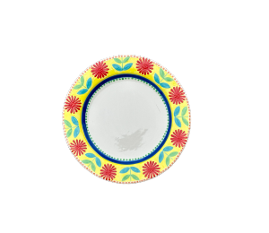 Elk Grove Floral Charger Plate