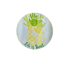 Elk Grove Pineapple Plate