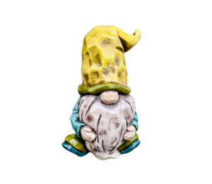 Elk Grove Wood Carved Gnome