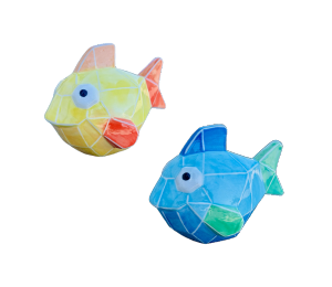 Elk Grove Faceted Fish