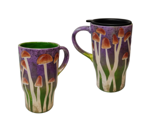 Elk Grove Mushroom Mugs
