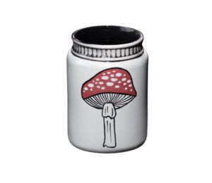 Elk Grove Mushroom Jar