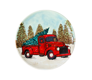 Elk Grove Rustic Tree Farm Truck