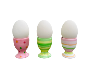 Elk Grove Easter Sherbet Egg Cup