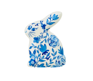 Elk Grove Chinoiserie Bunny Plate