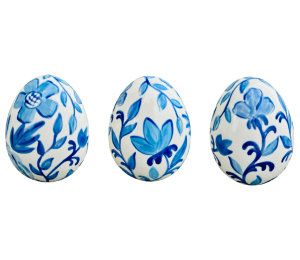 Elk Grove Chinoiserie Egg