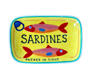 Elk Grove Sardines Appetizer Plate