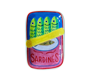 Elk Grove Open Sardines App Plate