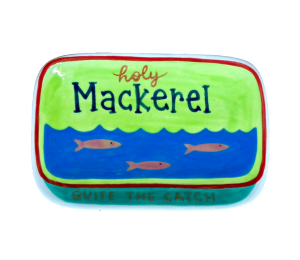 Elk Grove Mackerel Appetizer Plate