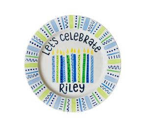 Elk Grove Let's Celebrate Plate