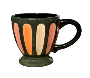 Elk Grove Freaky Floral Mug