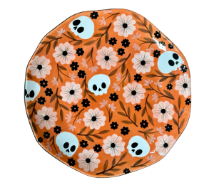 Elk Grove Freaky Dinner Plate