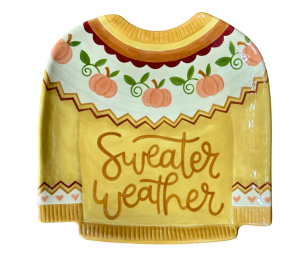Elk Grove Sweater Weather Plate