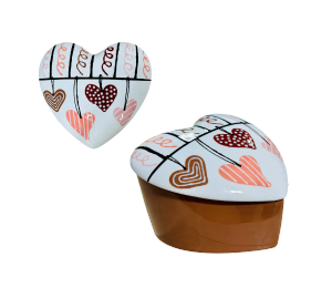 Elk Grove Heart Slanted Box